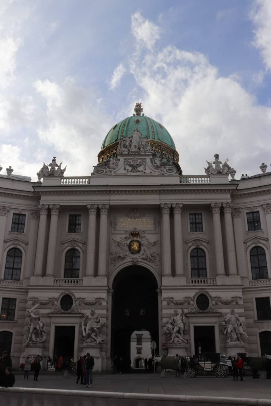 Place Hofburg Palace