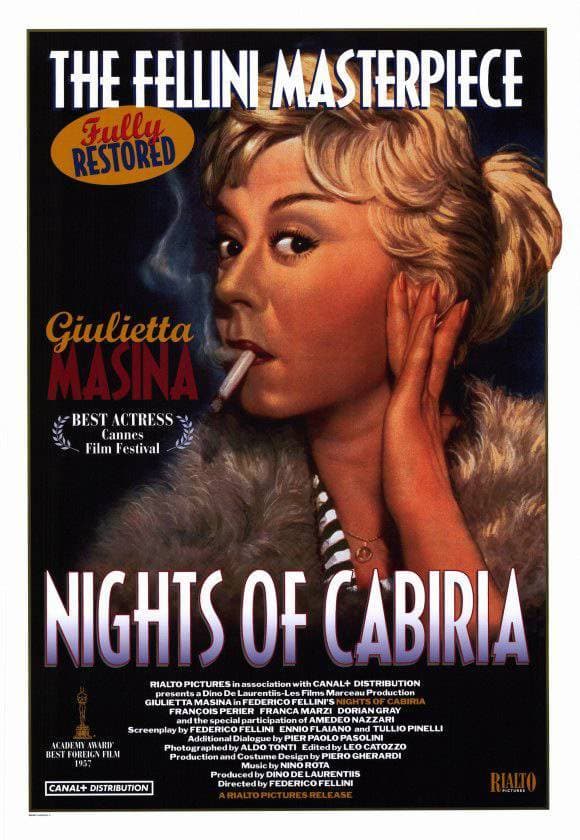 Película Nights Of Cabiria 