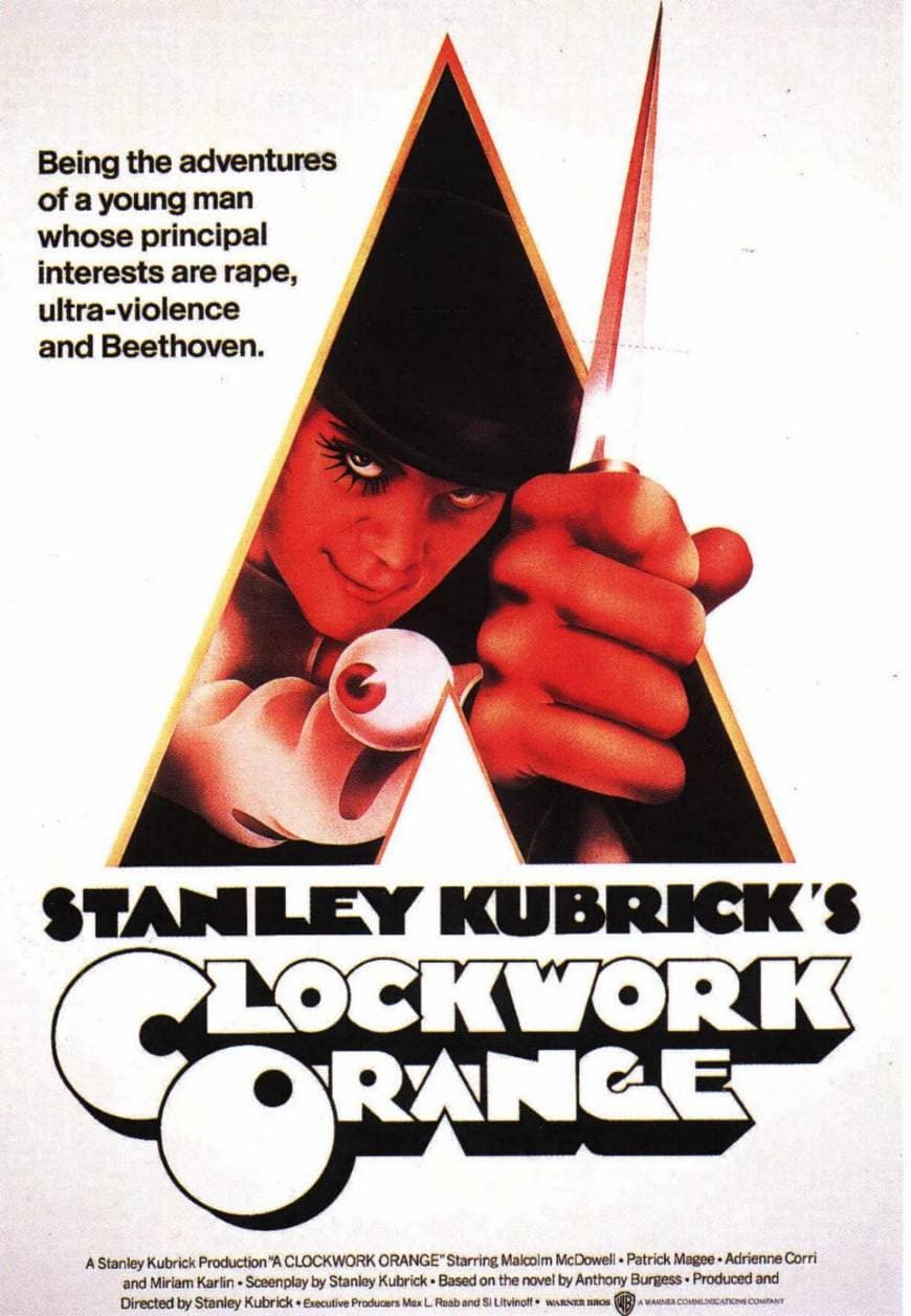 Película Clockwork Orange