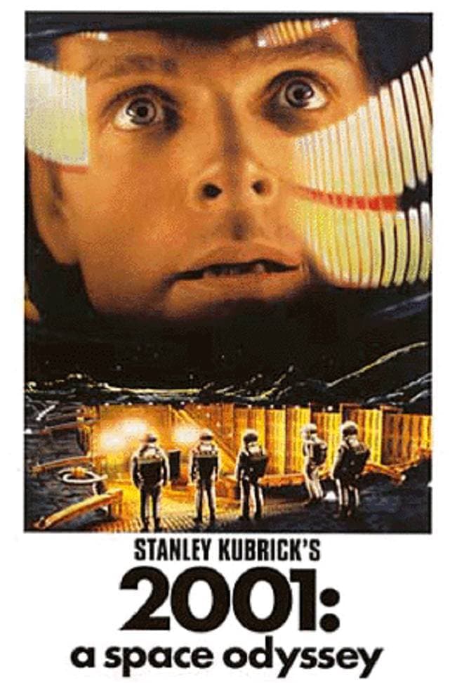 Película 2001: A Space Odyssey 