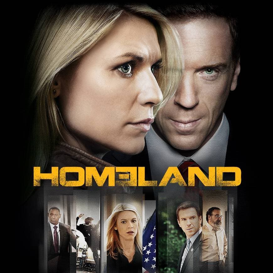 Serie Homeland 