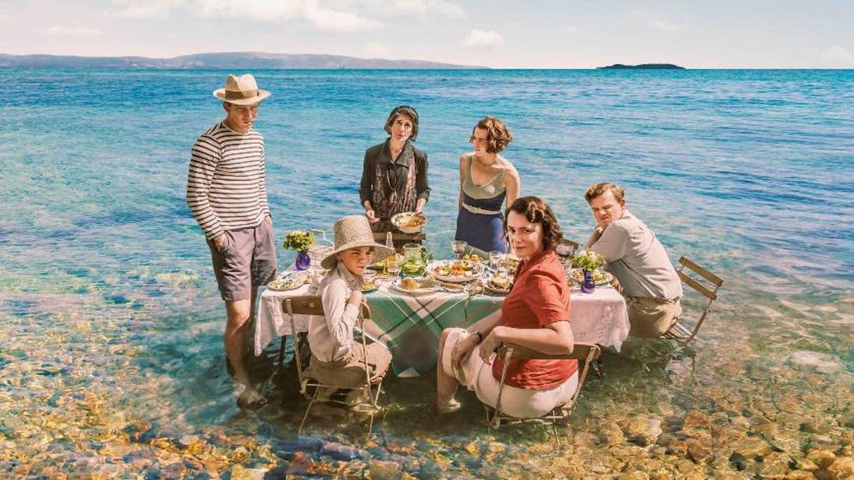 Serie The Durrells in Corfu (TV Series 2016–2019) - IMDb