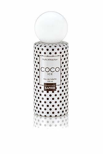 Beauty PARFUMS SAPHIR Fruits Attraction Coco  Eau de Toilette con Vaporizador para