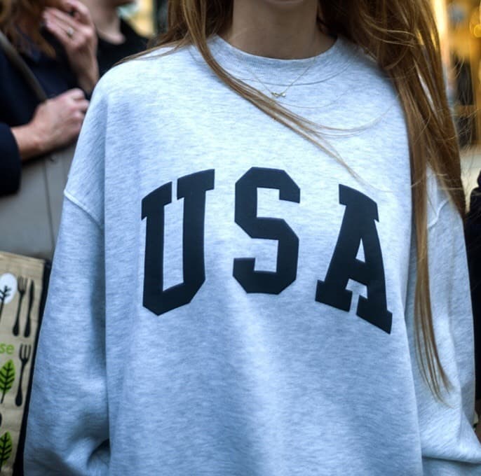 Producto sudadera “USA”