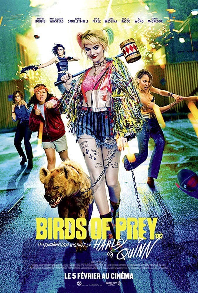 Movie Birds of Prey (and the Fantabulous Emancipation of One Harley Quinn)