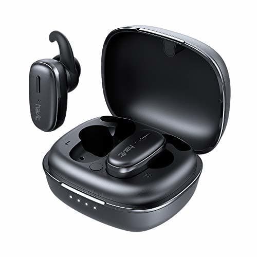 Electrónica HAVIT Auriculares Bluetooth Inalámbricos 5.0 Auricular Deportivos con Caja de Carga