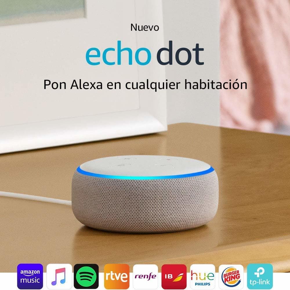 Electrónica Echo Dot