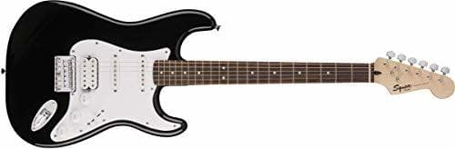 Electrónica Fender Squier Bullet Stratocaster Hard Tail RW HSS Black