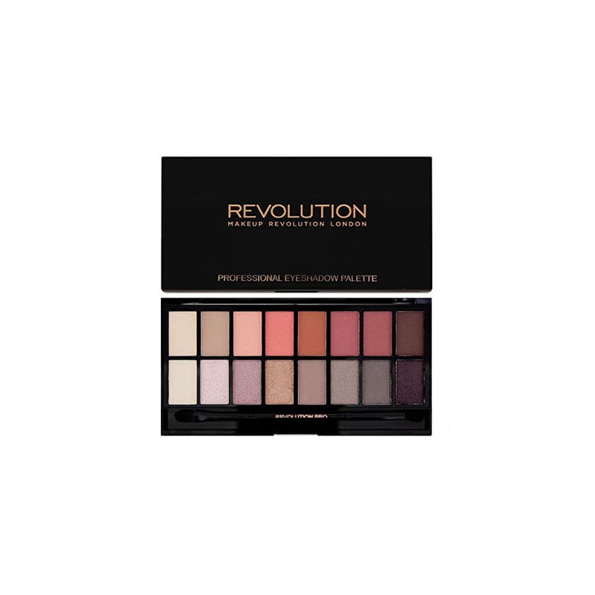 Belleza Makeup Revolution Salvation Eyeshadow Palette New-Trals vs Neutrals Paleta 16 cieni do