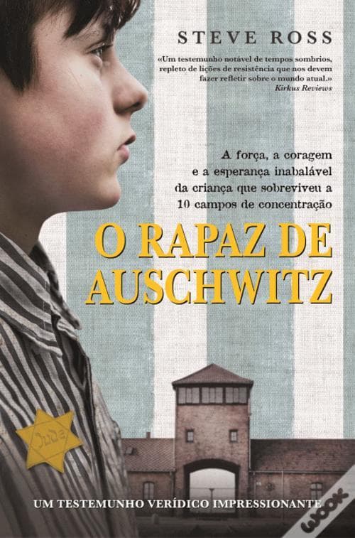 Libro O Rapaz de Auschwitz 