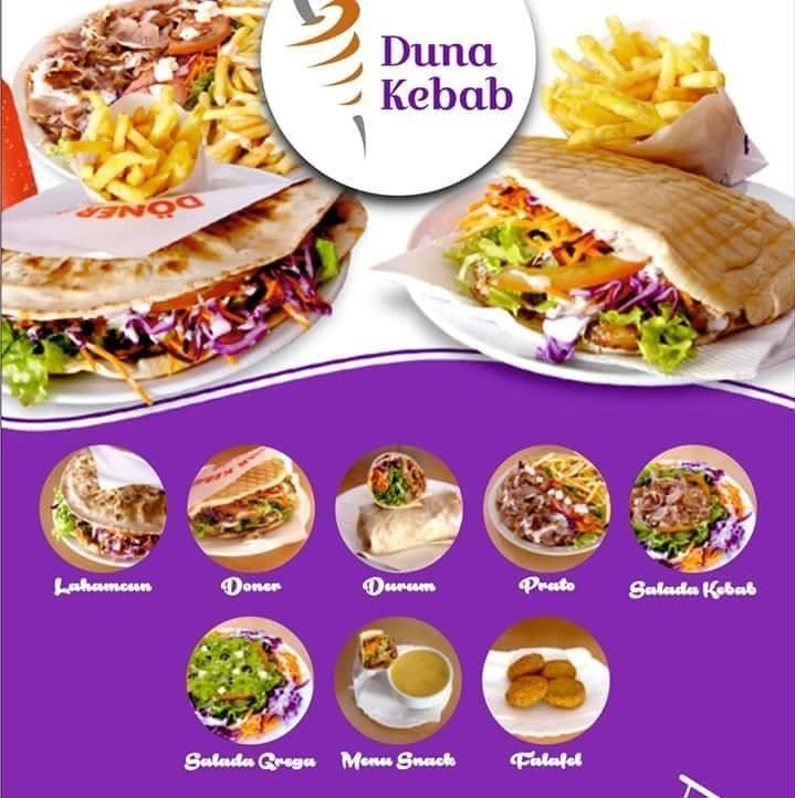 Restaurants Duna Kebab 