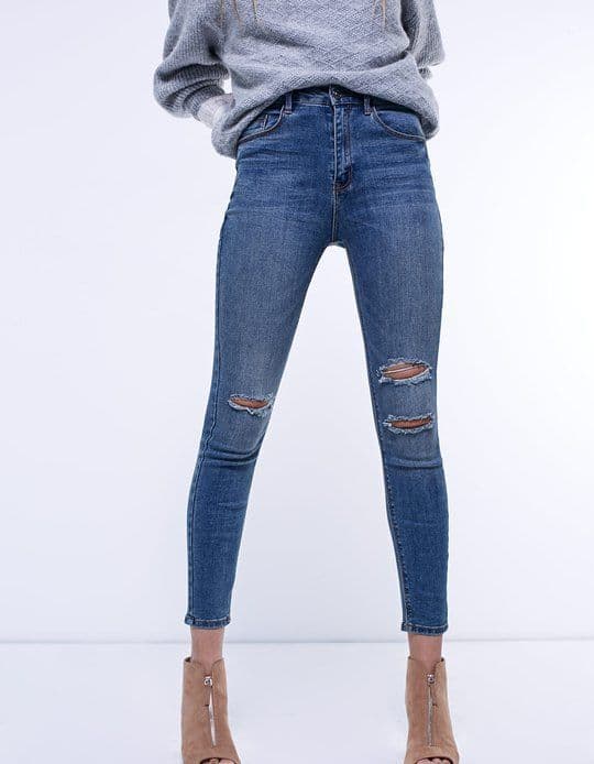 Producto Stradivarius jeans cintura subida