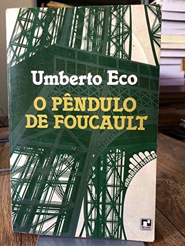 Book O Pêndulo de Foucault