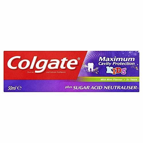 Place Colgate Máxima Protección Cavidad Más Ácido De Azúcar Niños Neutralizador Pasta De Dientes