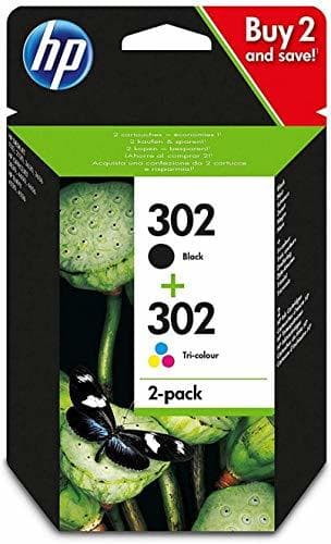 Product HP 302 - Pack de 2 cartuchos de tinta negro y tri-color