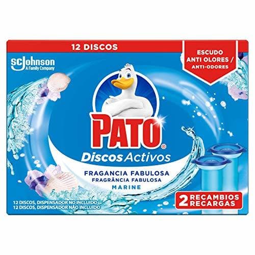 Place Pato - Discos Activos WC Recambio Marine