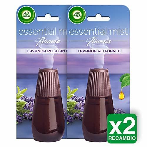 Place Air Wick Essential Mist Duplo Ambientador fragancia lavanda