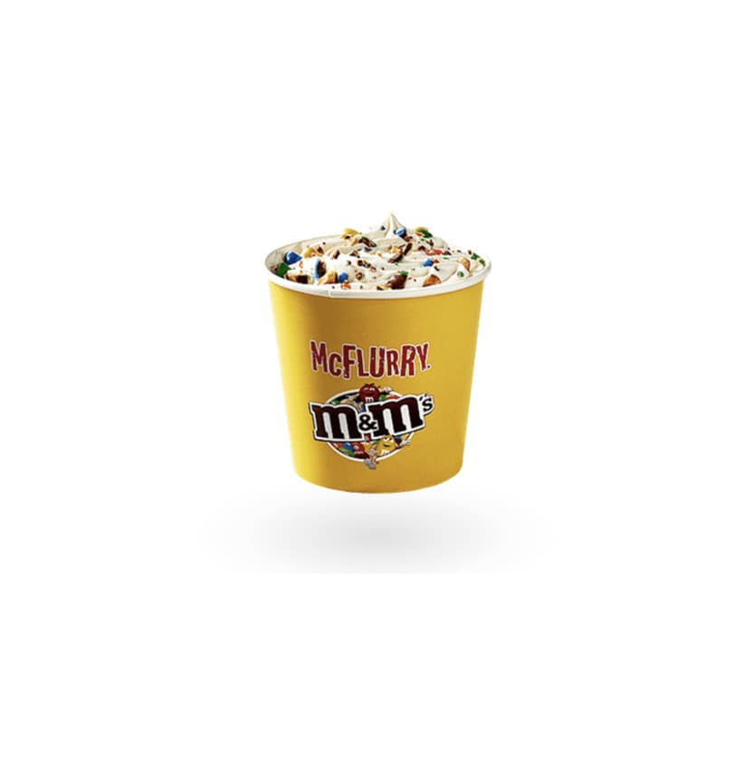 Producto McFlurry M&M’s