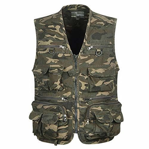 Producto YANODA Chalecos Chalecos Táctico L-4xl Hombres Chalecos Pesca Al Aire Libre Chaqueta