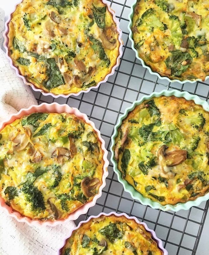 Moda Quiche de legumes