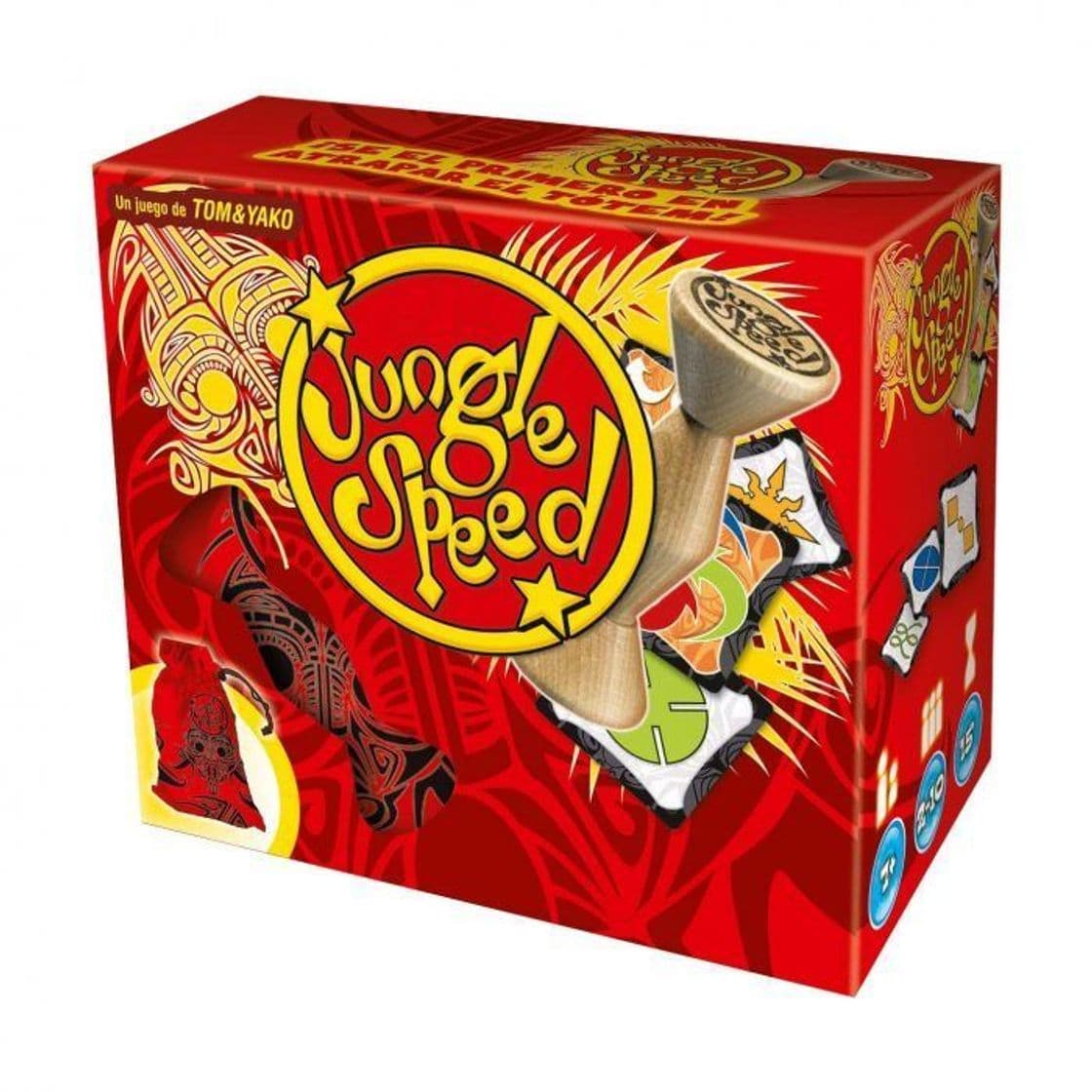 Product Asmodee- Juego de Mesa Jungle Speed Expansion