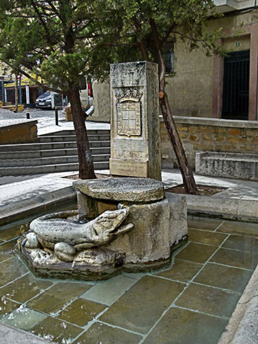 Place Fuente del Lagarto de Jaén