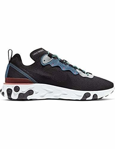 Producto Zapatillas Nike React Element 55 Se Negro Hombre 44 Negro