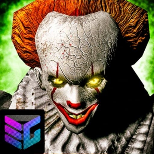 App Death Park: payaso aterrador