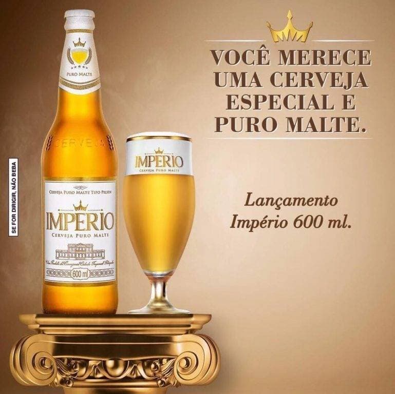 Product Cerveja Império 🍺