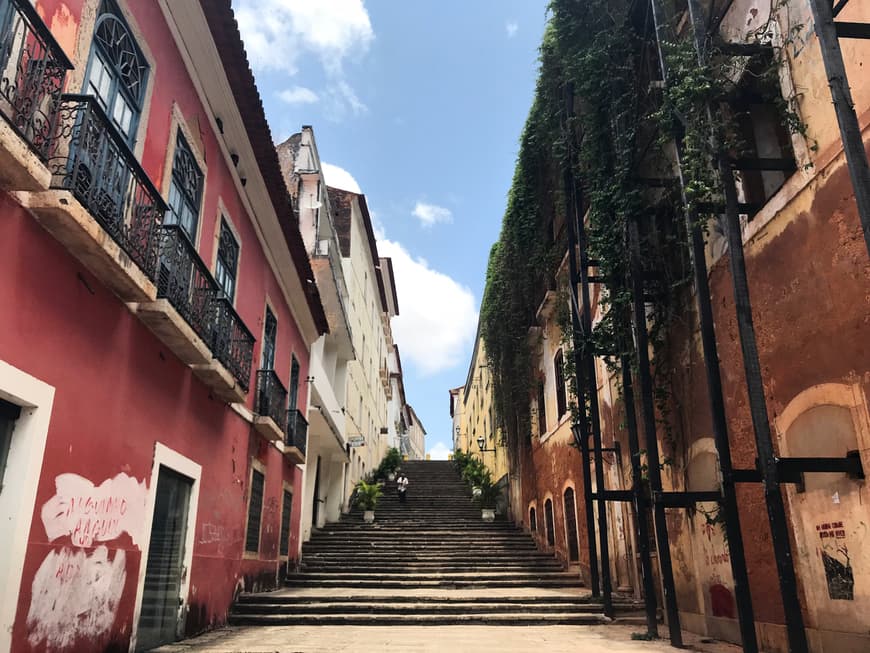 Lugar Centro histórico de São Luís