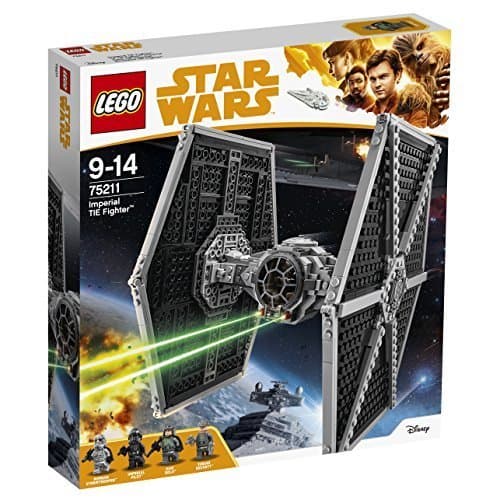 Product LEGO Star Wars - Caza TIE Imperial, Juguete de la Guerra de