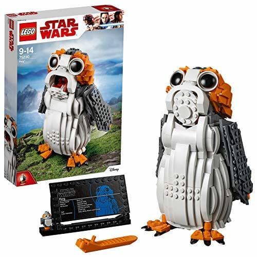 Place LEGO Star Wars - Porg, set de construcción de criatura del universo