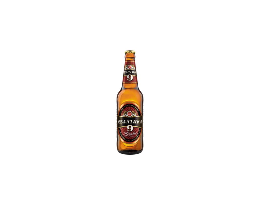 Product Cerveja Baltika Nº 9 Russia Strong 0.45 Lt