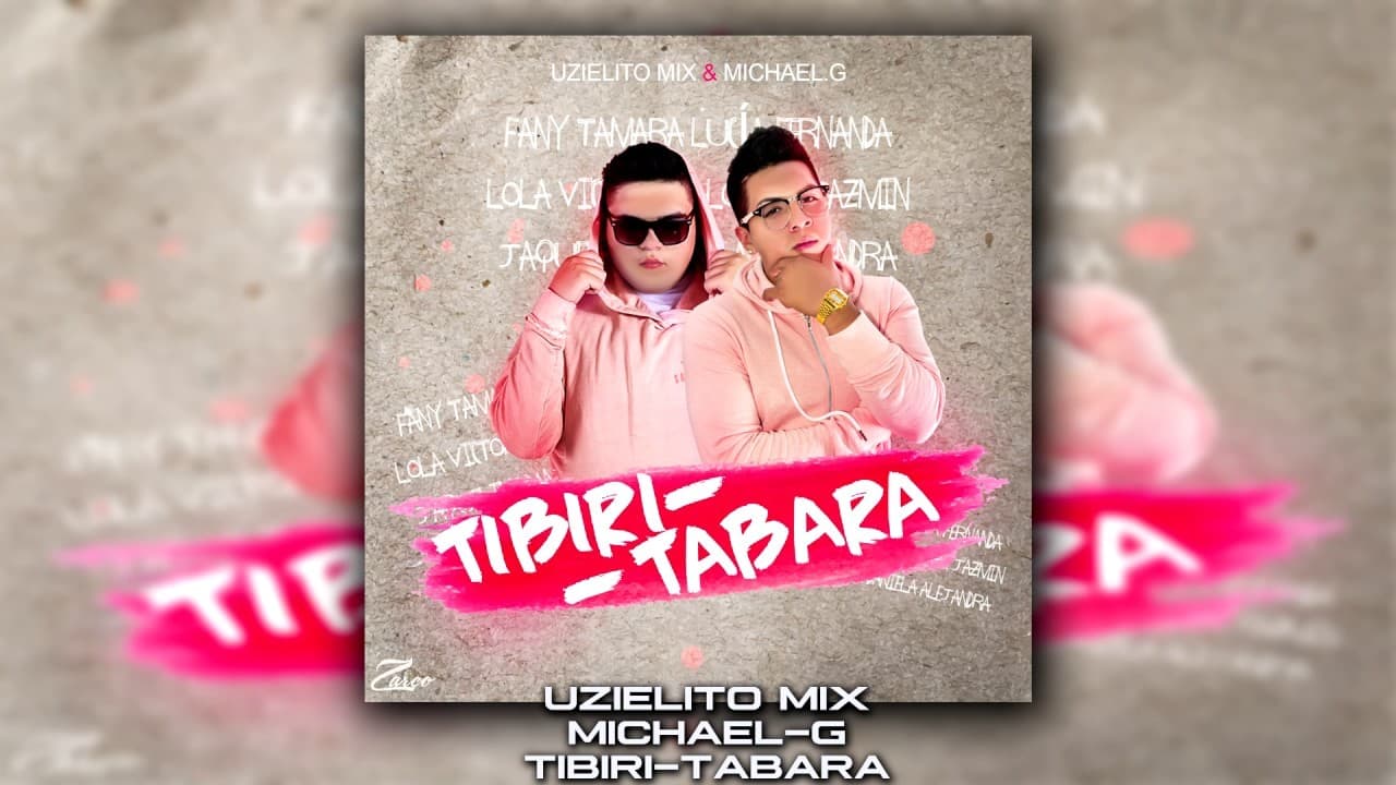 Canción Tibiri Tabara - feat. Uzielito Mix