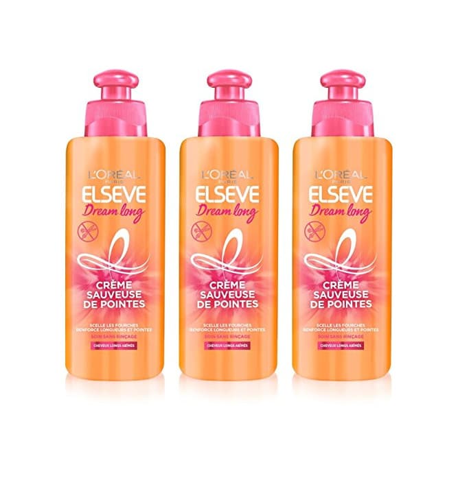 Producto elsève crema sauveuse de clavos 200 ml – juego de 3