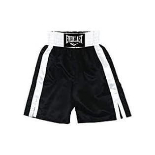 Producto Everlast Pro 24` - Pantalones de boxeo, color Negro