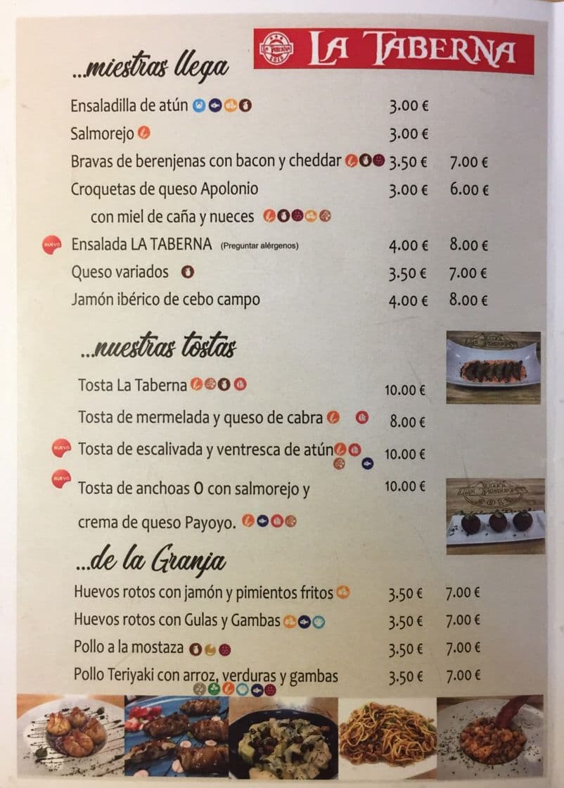 Restaurants La Taberna