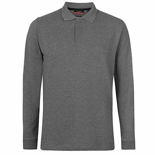 Producto Pierre Cardin Hombre Polo Premium de Manga Larga Ajuste 