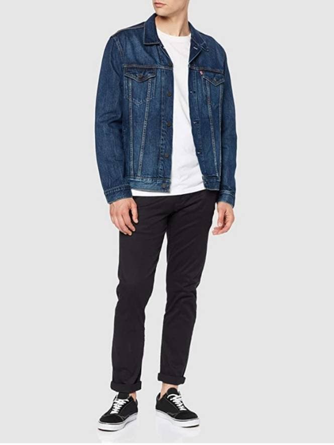 Producto Levi's The Jacket' Chaqueta Vaquera, Azul