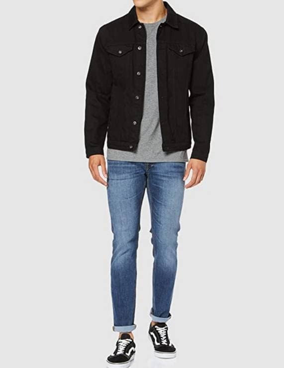 Producto JACK & JONES Jjitim Jjoriginal Am 814 Vaqueros Slim, Azul