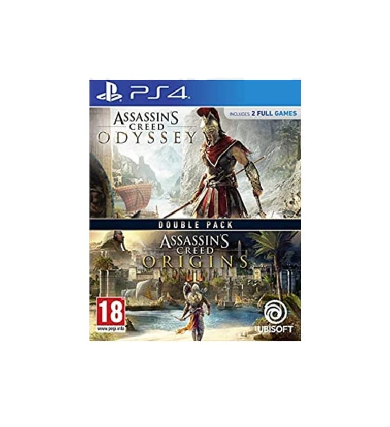 Producto Double Pack: Assassin’s Creed Odyssey