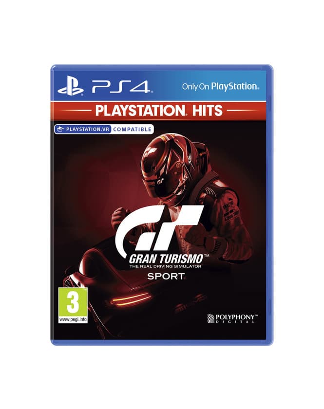 Producto Gran Turismo Sports Hits