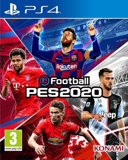 Producto PES 2020 PS4