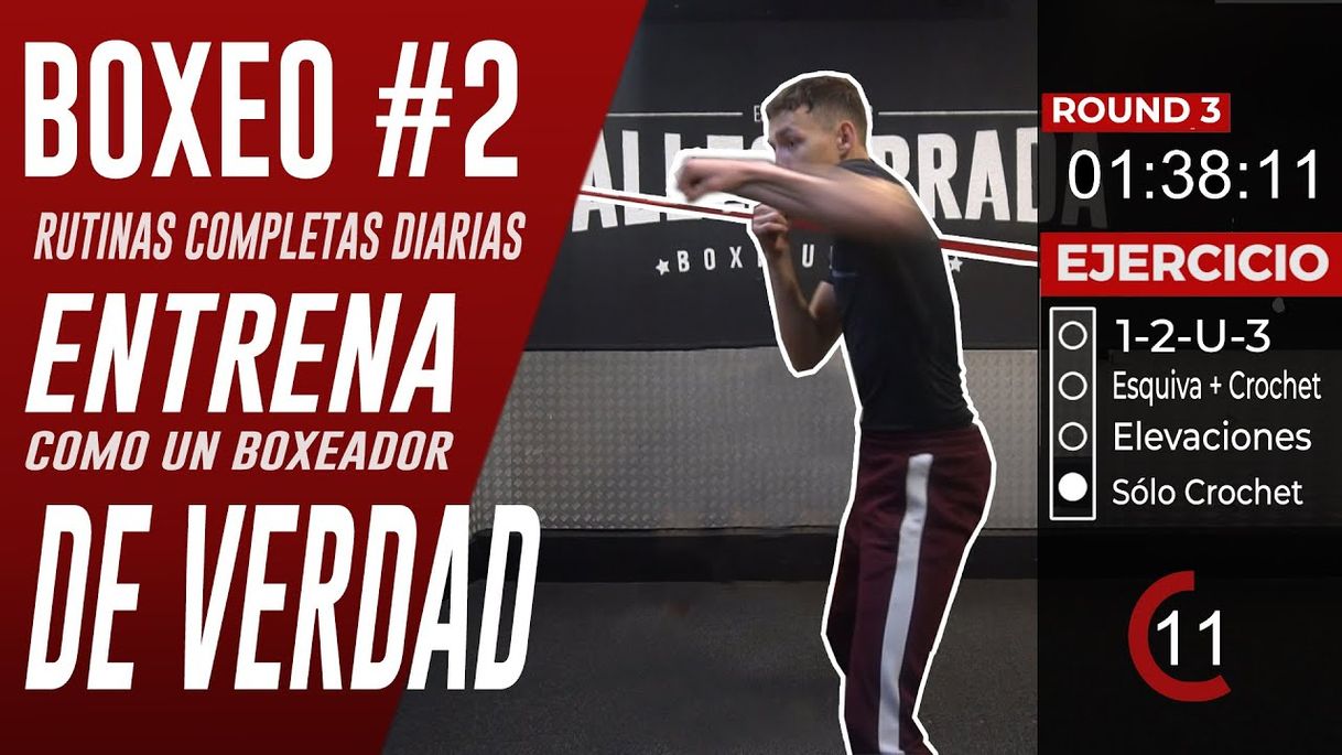 Moda 2°Entrenamiento de boxeo