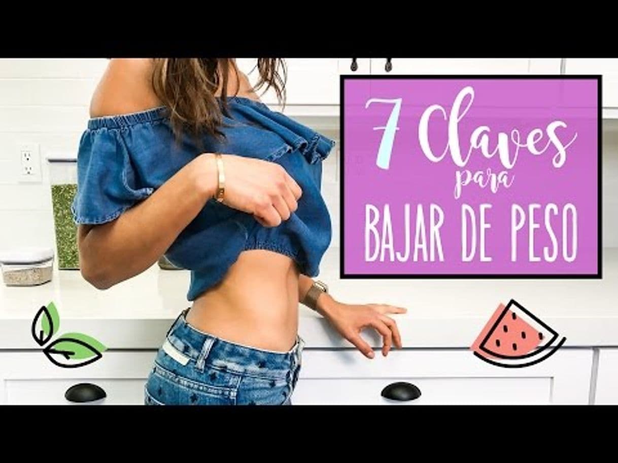 Moda 7claves para perder peso 💪🔥