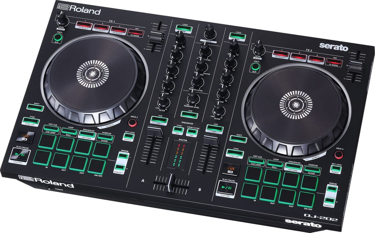 Electrónica Roland DJ-202