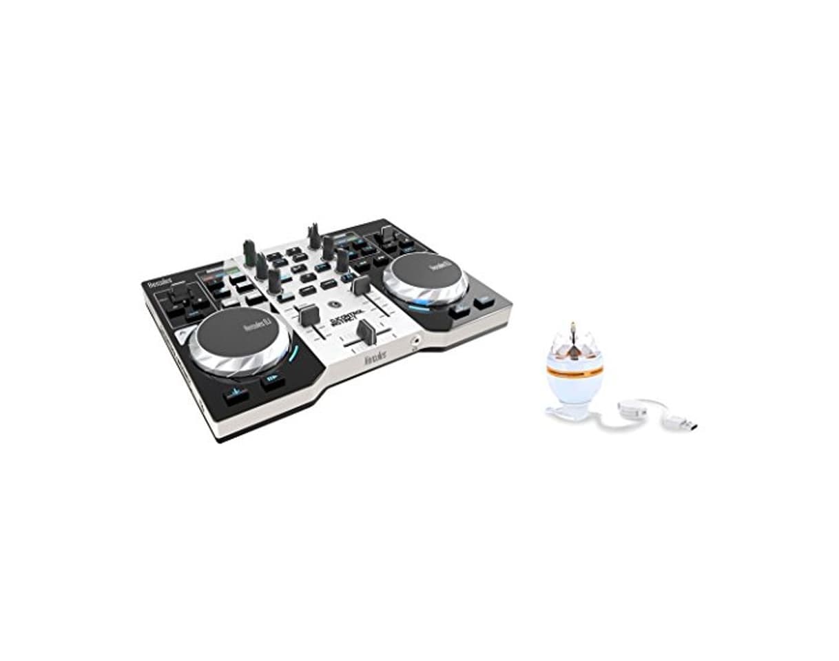 Product DJ Hercules DJ Control Instinct Party Pack - Mesa Mezclas DJ [ultraportátil,