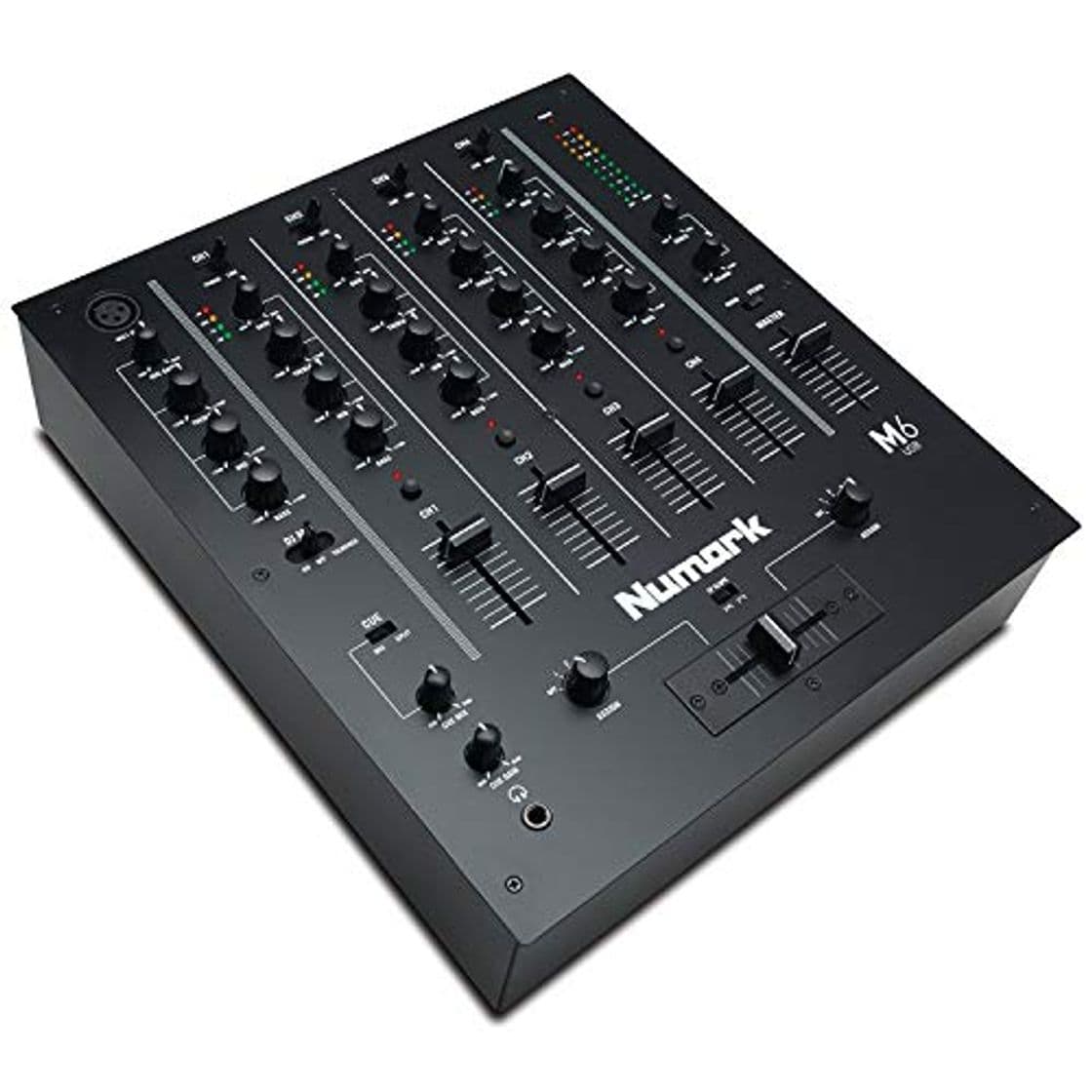 Producto Numark M6 USB - Mezclador de DJ de 4 Canales con Interfaz