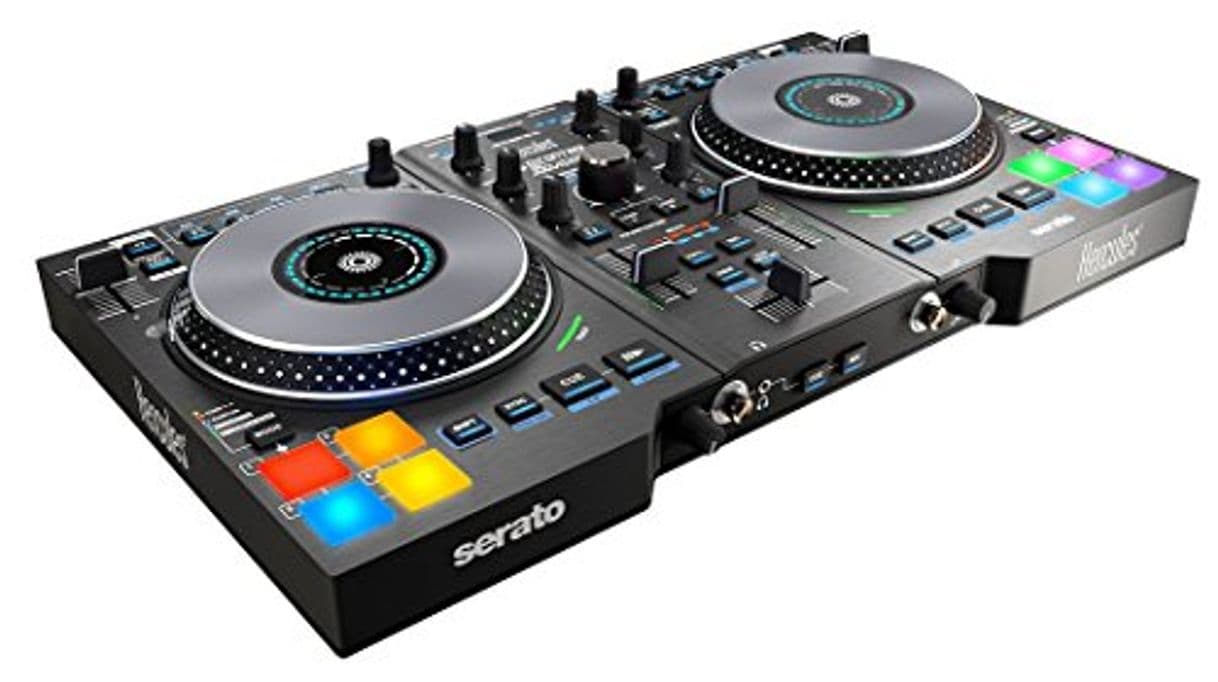 Producto DJ Hercules DJ Control Jogvision - Controlador de DJ [Scratch