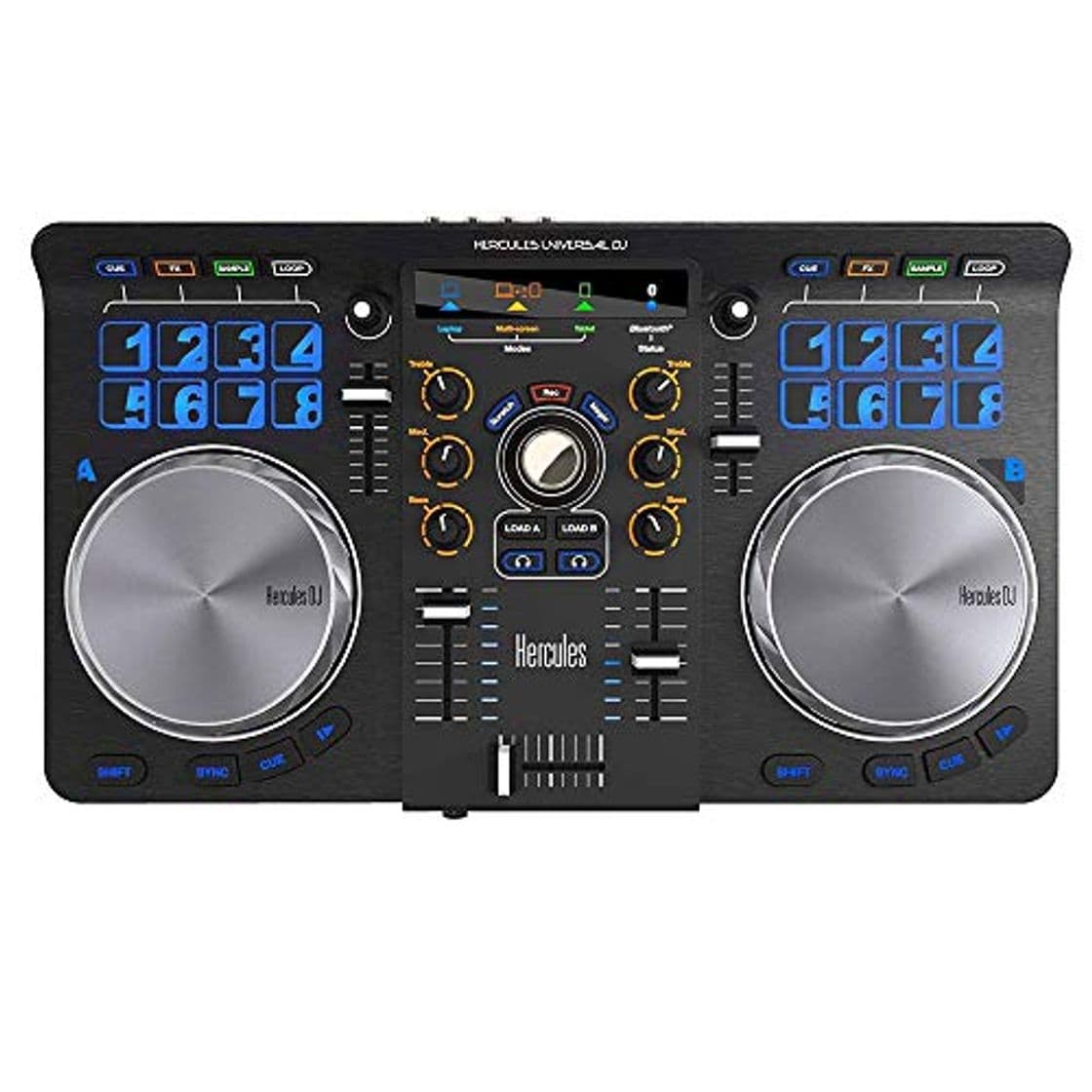 Producto Hercules Universal DJ - Consola para DJ 